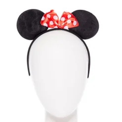 Mouse Ears & Red Bow Headband<Party Delights Discount