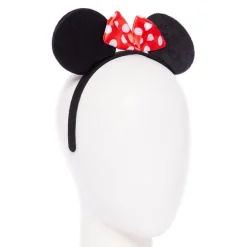 Mouse Ears & Red Bow Headband<Party Delights Discount