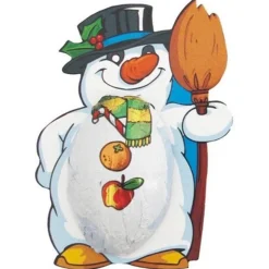 Party Delights Christmas Sweets<Mr Freeze Snowman Milk Chocolate - 12.5G