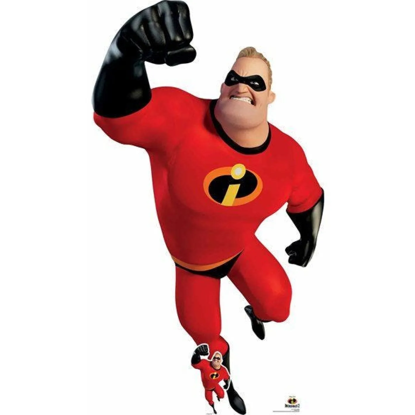 Mr Incredible The Incredibles Cardboard Cutout - 196Cm X 110Cm<Party Delights Outlet