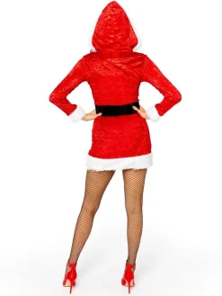 Women's Party Delights Women's<Mrs Claus - Adult Costume