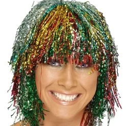 Multi Tinsel Wig<Party Delights Discount