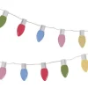 Party Delights Hanging Decorations<Multi-Coloured Christmas Lights Paper Garland - 5M