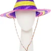 Multicoloured Mexican Sombrero - Child<Party Delights New