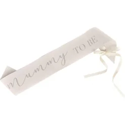 Mummy To Be Fabric Sash<Party Delights Hot