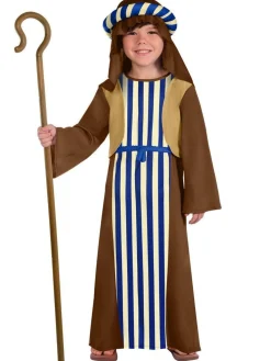 Kids' Party Delights Kids'<Nativity Shepherd - Child Costume
