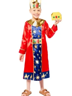 Kids' Party Delights Kids'<Nativity Wise Man - Child Costume