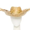Natural Straw Beachcomber Hat<Party Delights Online