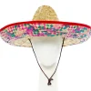 Natural Straw Mexican Sombrero<Party Delights Best