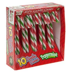 Party Delights Naughty Elf Accessories<Naughty Elf Candy Canes - 10Pk