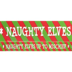 Party Delights Naughty Elf Accessories<Naughty Elf Caution Tape - 2.7M (3Pk)
