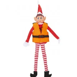 Party Delights Naughty Elf Accessories<Naughty Elf Hi Viz Life Jacket