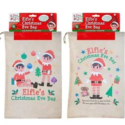 Party Delights Naughty Elf Accessories<Naughty Elf Large Christmas Eve Bag - 36Cm X 55Cm
