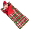 Party Delights Naughty Elf Accessories<Naughty Elf Patterned Sleeping Bag