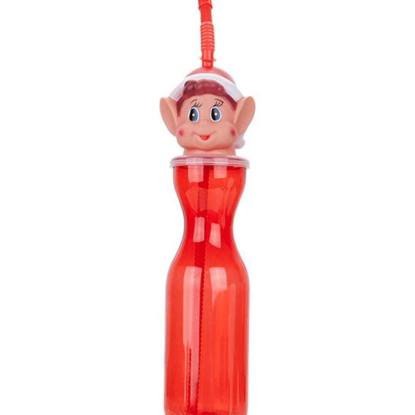 Party Delights Tableware<Naughty Elf Plastic Drinking Bottle - 450Ml