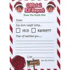 Party Delights Naughty Elf Accessories<Naughty Elf Report Cards (25Pk)
