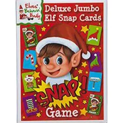 Party Delights Christmas Games<Naughty Elf Snap Card Game