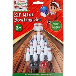 Party Delights Naughty Elf Accessories<Naughty Elf Ten Pin Bowling Set