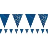 Navy & Gold Geode 21St Birthday Paper Bunting - 3.7M<Party Delights New