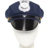 Navy Police Hat<Party Delights Online