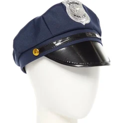 Navy Police Hat<Party Delights Online