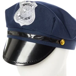 Navy Police Hat<Party Delights Online
