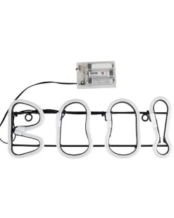 Party Delights Halloween Home Decor<Neon Boo Led Sign