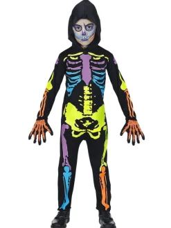 Kids' Party Delights Kids'<Neon Skeleton - Child And Teen Costume