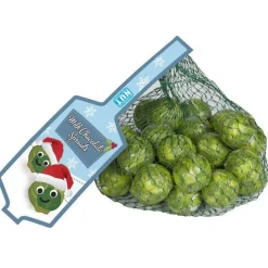 Party Delights Christmas Sweets<Net Of Solid Milk Chocolate Brussels Sprouts - 75G