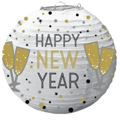 New Year's Eve Lanterns & Honeycomb Decorations (5Pk)<Party Delights Discount