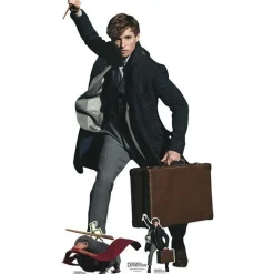 Newt Scamander (Eddie Redmayne) The Secrets Of Dumbledore Cardboard Cutout - 170Cm X 90Cm<Party Delights Best