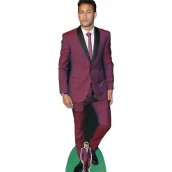 Neymar Cardboard Cutout - 175Cm X 55Cm<Party Delights Clearance