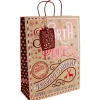Party Delights Gift Wrapping<North Pole Extra Large Gift Bag - 45.5Cm X 33Cm