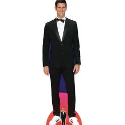Novak Djokovic Cardboard Cutout - 190Cm X 58Cm<Party Delights Discount