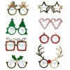 Party Delights Christmas Party Accessories<Novelty Fun Paper Glasses (8Pk)