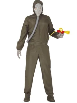 Men's Party Delights Men's<Nuclear Hazmat Suit - Adult Costume