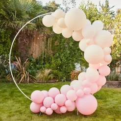 Nude And Pink Balloon Arch Kit - 75 Balloons<Party Delights Best