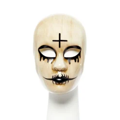 Nun Cross Mask<Party Delights Clearance