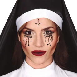 Nun Face Gems<Party Delights Sale