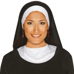 Party Delights Costume Accessories<Nun Head & Neckpiece