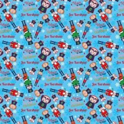 Party Delights Gift Wrapping<Nutcracker Christmas Personalised Wrapping Paper - 62 X 100Cm Sheet