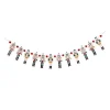 Nutcracker Pom Pom Garland - 2M<Party Delights Clearance