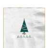 Party Delights Tableware<Oh Christmas Lunch Napkin - 33Cm (16Pk)