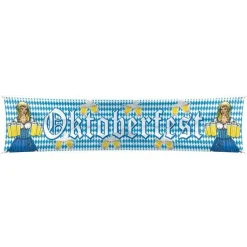 Oktoberfest Banner - 1.8M<Party Delights Outlet