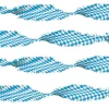 Oktoberfest Bavarian Crepe Streamer - 6M<Party Delights Outlet