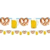 Oktoberfest Pretzel Paper Garland - 10M<Party Delights Best