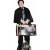 Oliver Hardy Cardboard Cutout - 184Cm X 82Cm<Party Delights