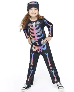 Kids' Party Delights Kids'<Ombre Skeleton - Child Costume