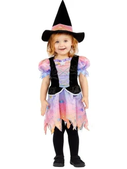 Kids' Party Delights Kids'<Ombre Witch Cutie - Baby And Toddler Costume