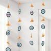 On The Road String Decorations (4Pk)<Party Delights Online